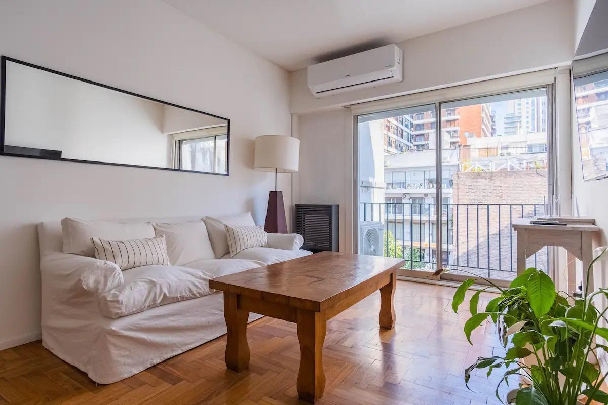 Foto de Departamento amoblado 3 ambientes en Alquiler en Palermo Chico, imagen 3