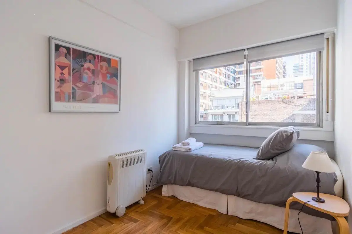 Departamento amoblado 3 ambientes en Alquiler en Palermo Chico 5