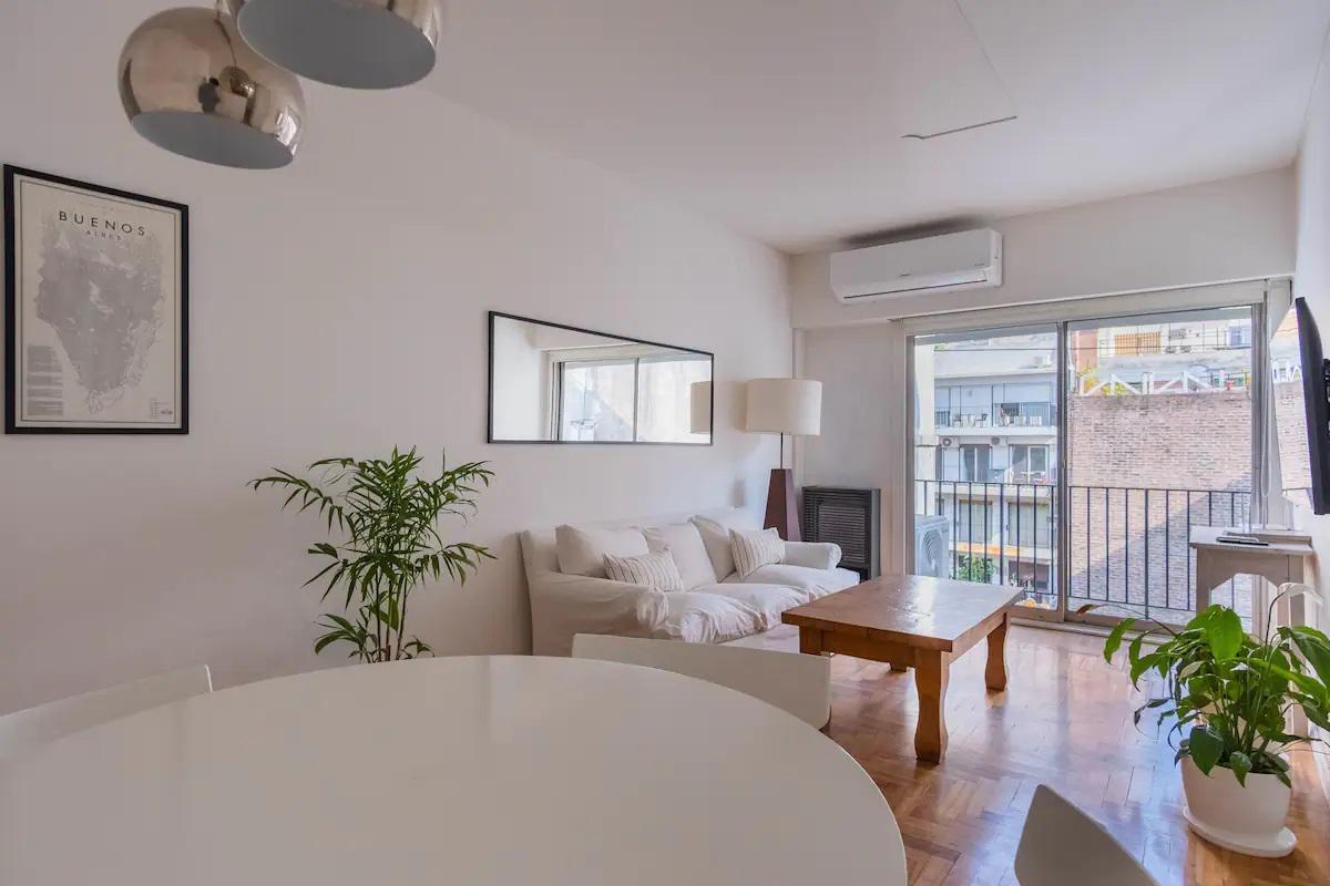 Foto de Departamento amoblado 3 ambientes en Alquiler en Palermo Chico, imagen 2