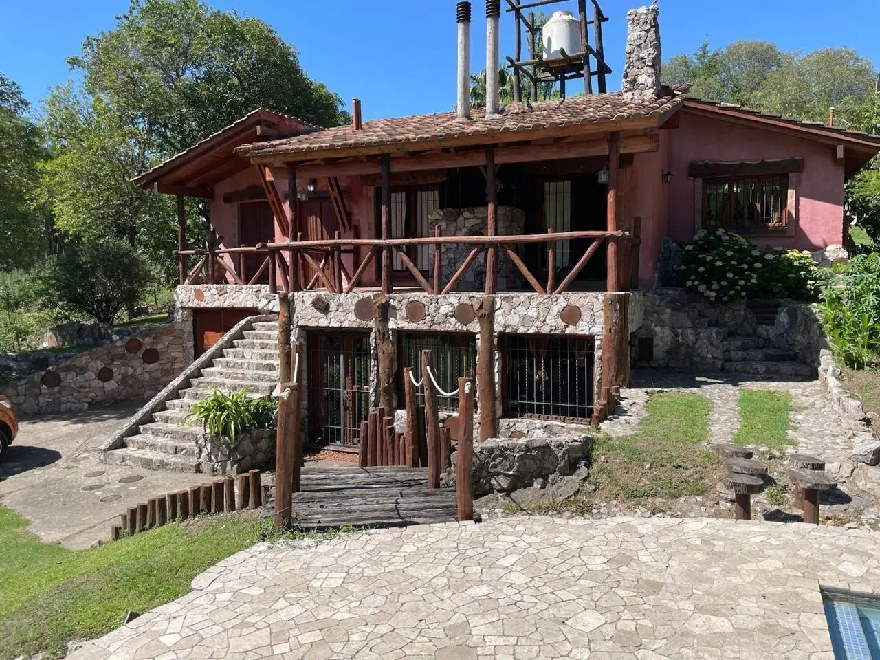 Casa en Alquiler totalmente amoblada en La Granja se Reciben Deptos en Nva Cba, Gral Paz, Alta Cba, 5