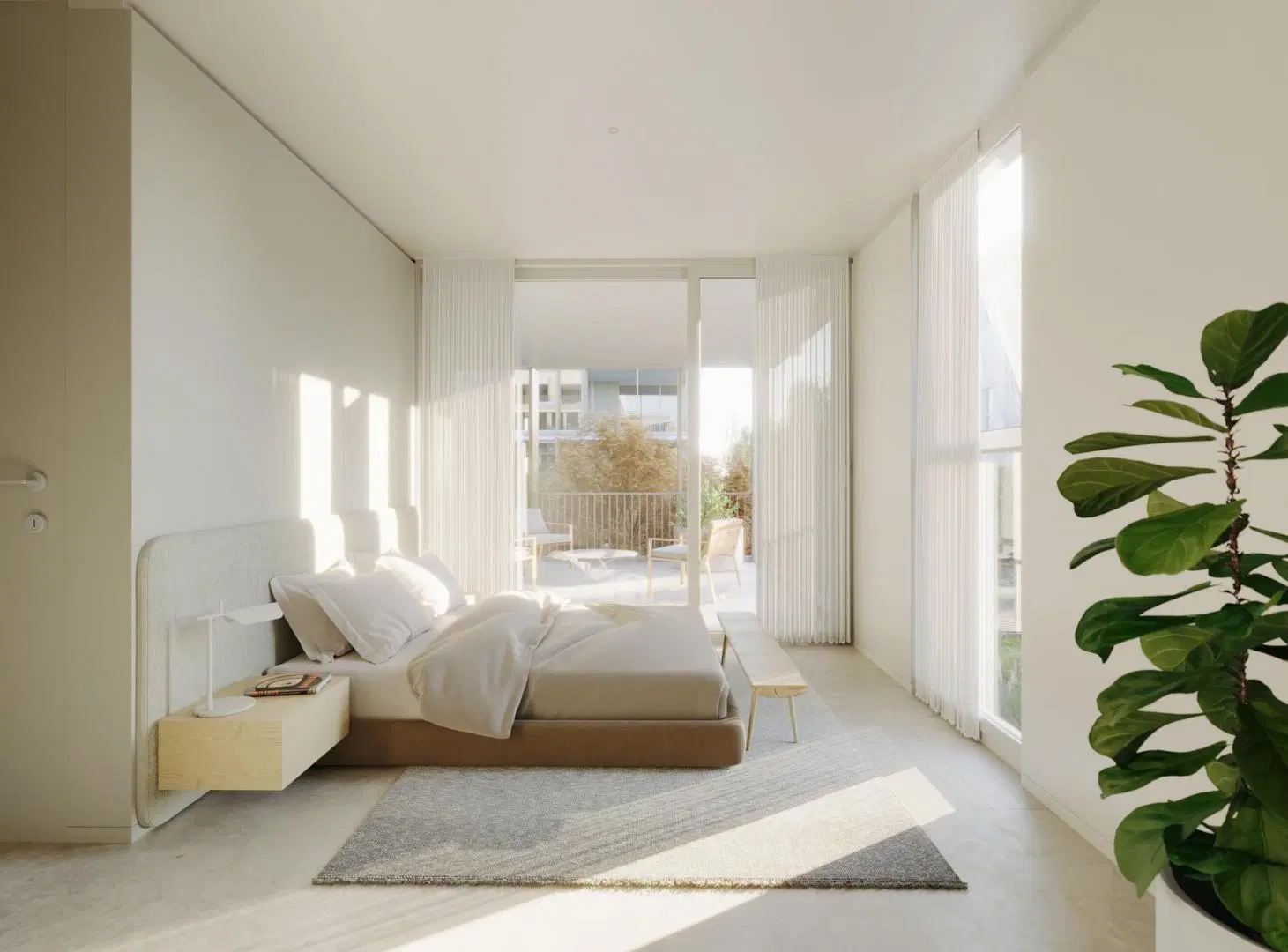 DEPARTAMENTO 2 AMBIENTES EN VENTA EN BELLA VISTA | TERRAZA + PARRILLA + COCHERA | 3