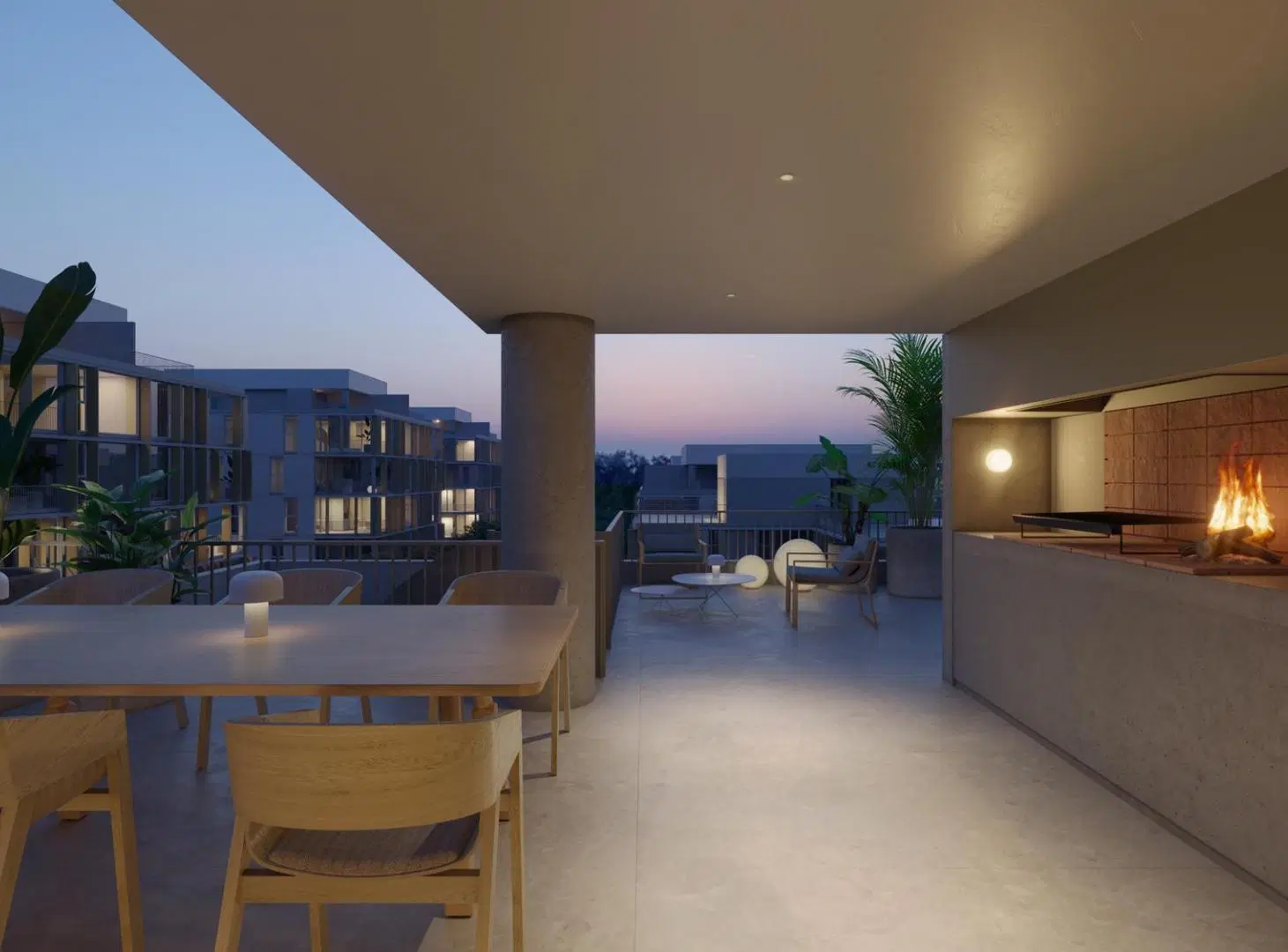 DEPARTAMENTO 2 AMBIENTES EN VENTA EN BELLA VISTA | TERRAZA + PARRILLA + COCHERA | 2