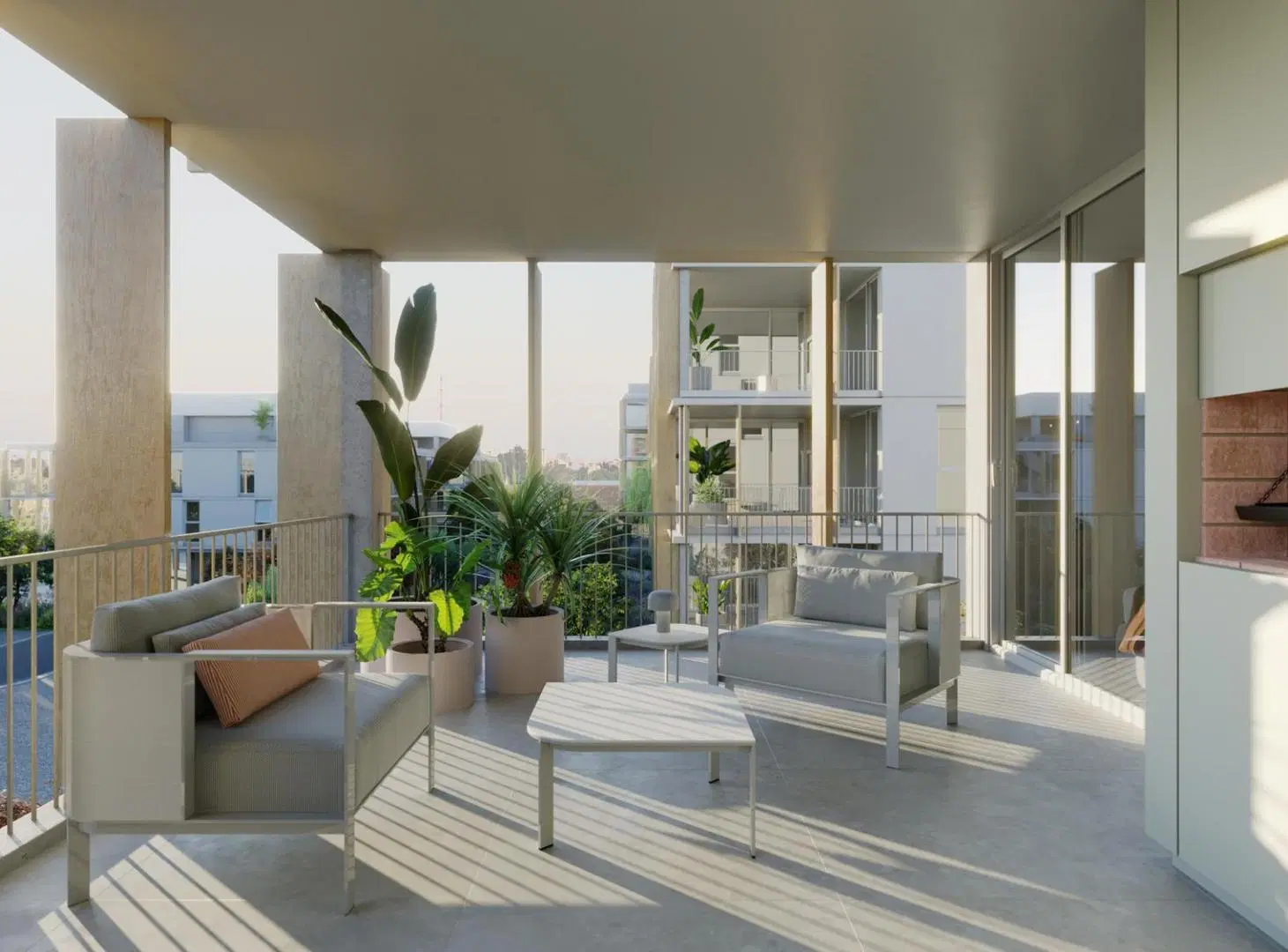 DEPARTAMENTO 2 AMBIENTES EN VENTA EN BELLA VISTA | PARRILLA + COCHERA | 4