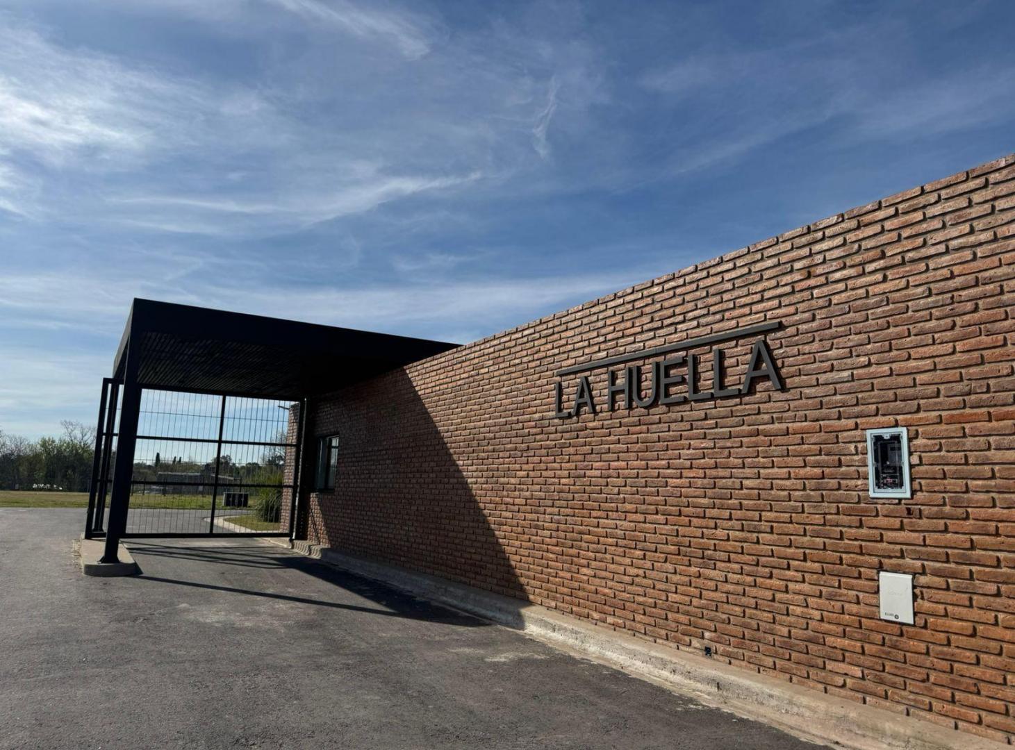 Venta de lote en Barrio La Huella – Nuevo Bellavista