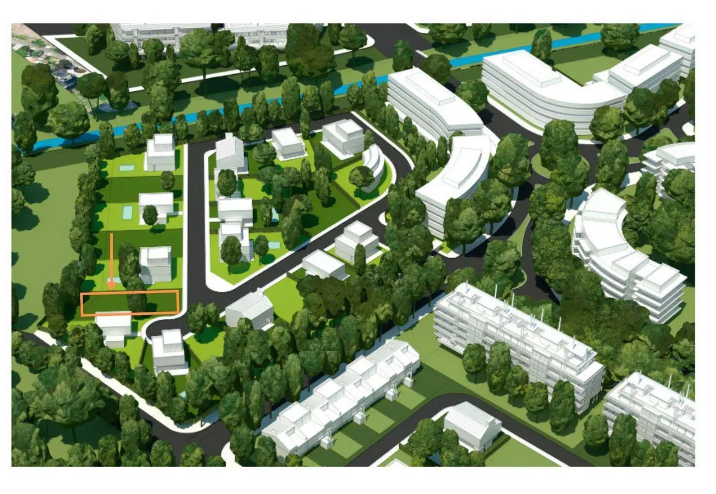 Venta de lote en Barrio La Huella – Nuevo Bellavista 2