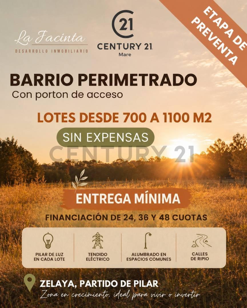Foto de Lote en Venta- Barrio con porton- La Jacinta- en Zelaya, Pilar, imagen 2