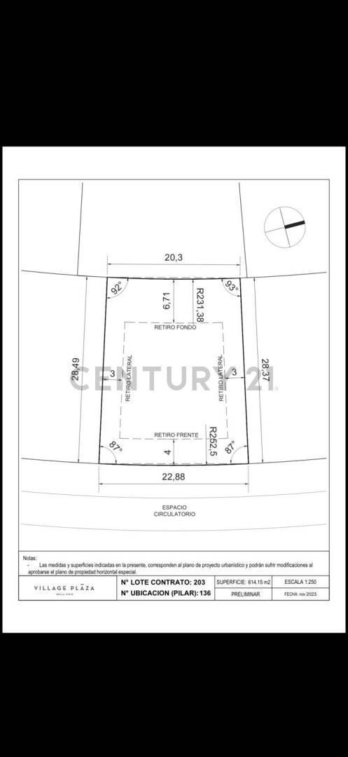 Foto de Lote interno en venta Village Plaza Bella Vista, imagen 2