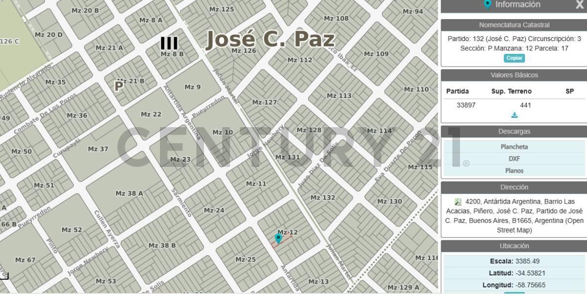 Foto de Terreno en venta en José C. Paz, imagen 2