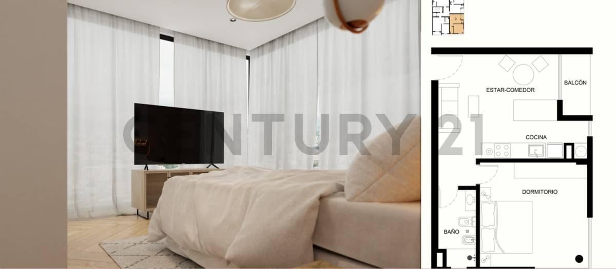 Foto de Departamento 2 ambientes a estrenar con cochera en Hurlingham, imagen 3