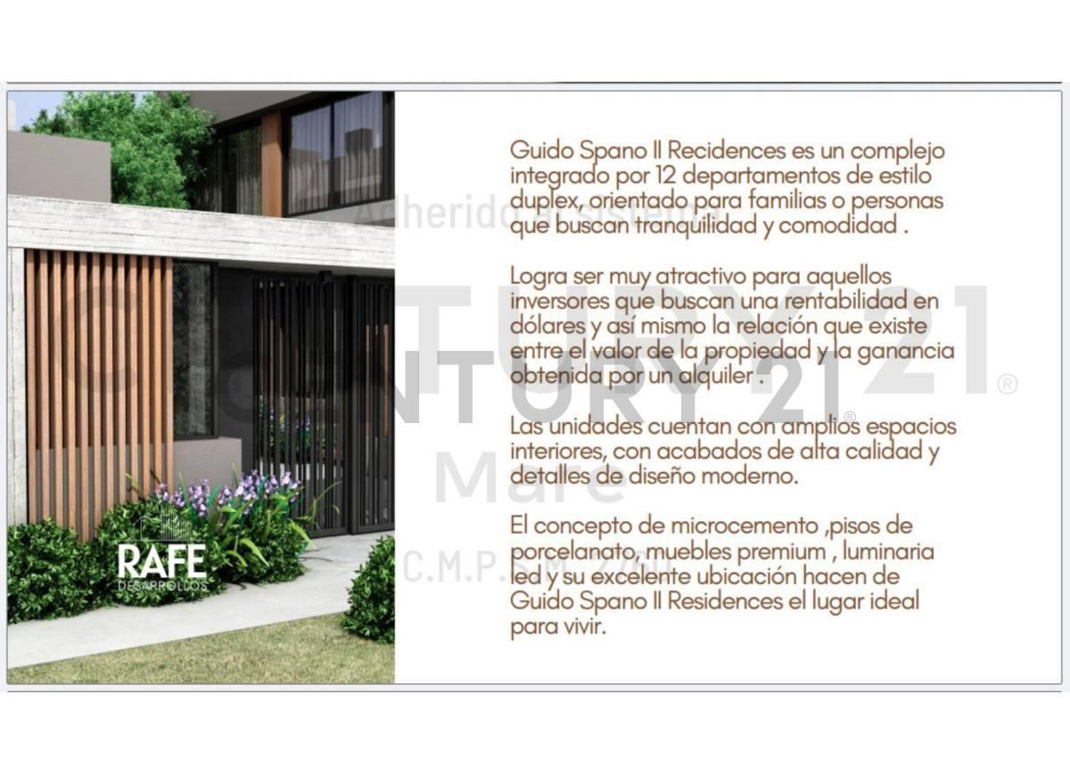 Foto de Venta de Dúplex premium en Guido Spano 158, Bella Vista., imagen 1