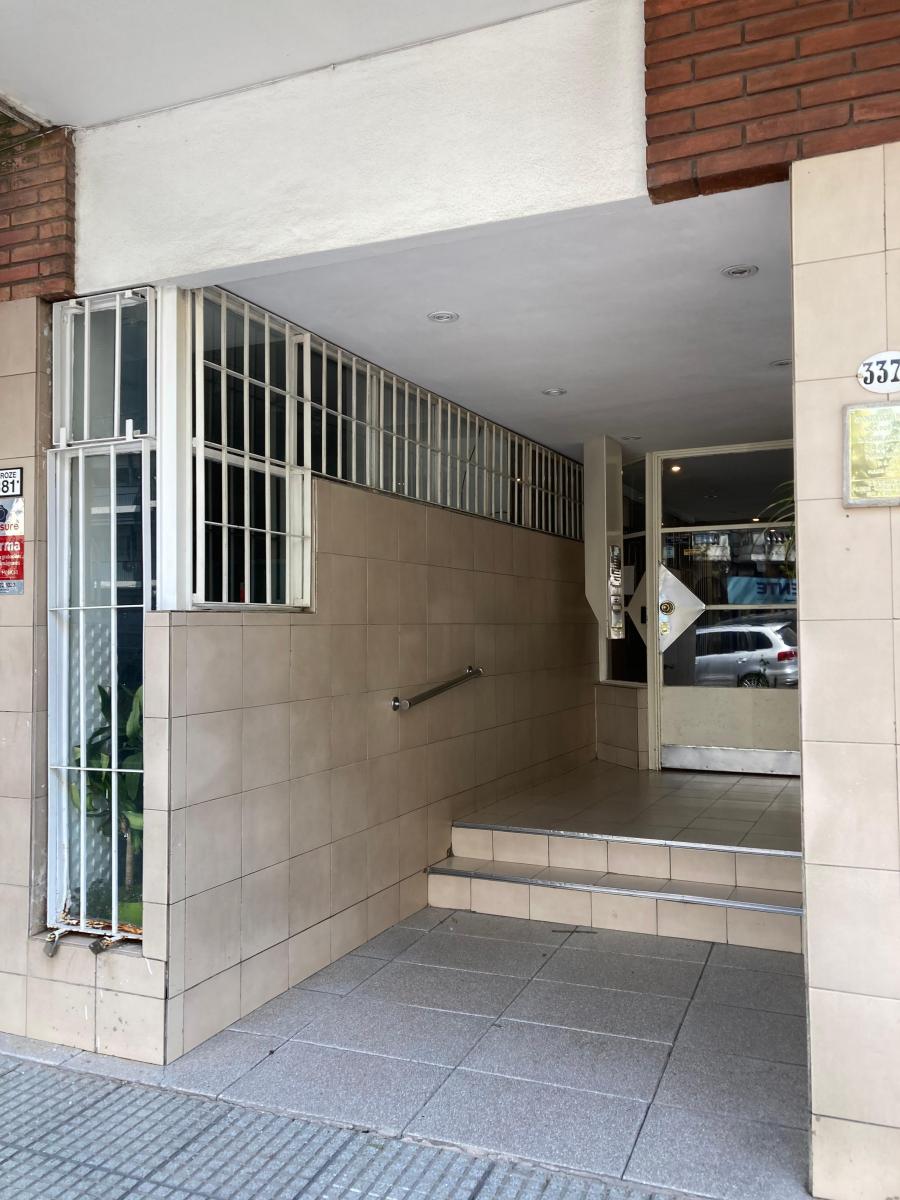 Colegiales Amplio 2 Amb Al Frente Balcon Muy Luminoso Muy Buen Estado Apto Prof 2