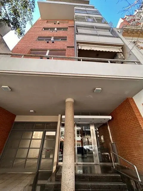 Departamento 2 amb con excelente patio terraza de 7x8 con parrilla, en alquiler en Caballito 4