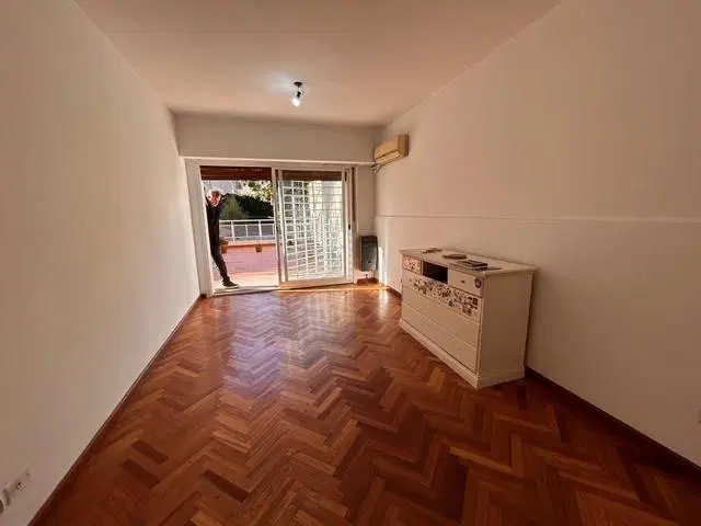 Departamento 2 amb con excelente patio terraza de 7x8 con parrilla, en alquiler en Caballito 5