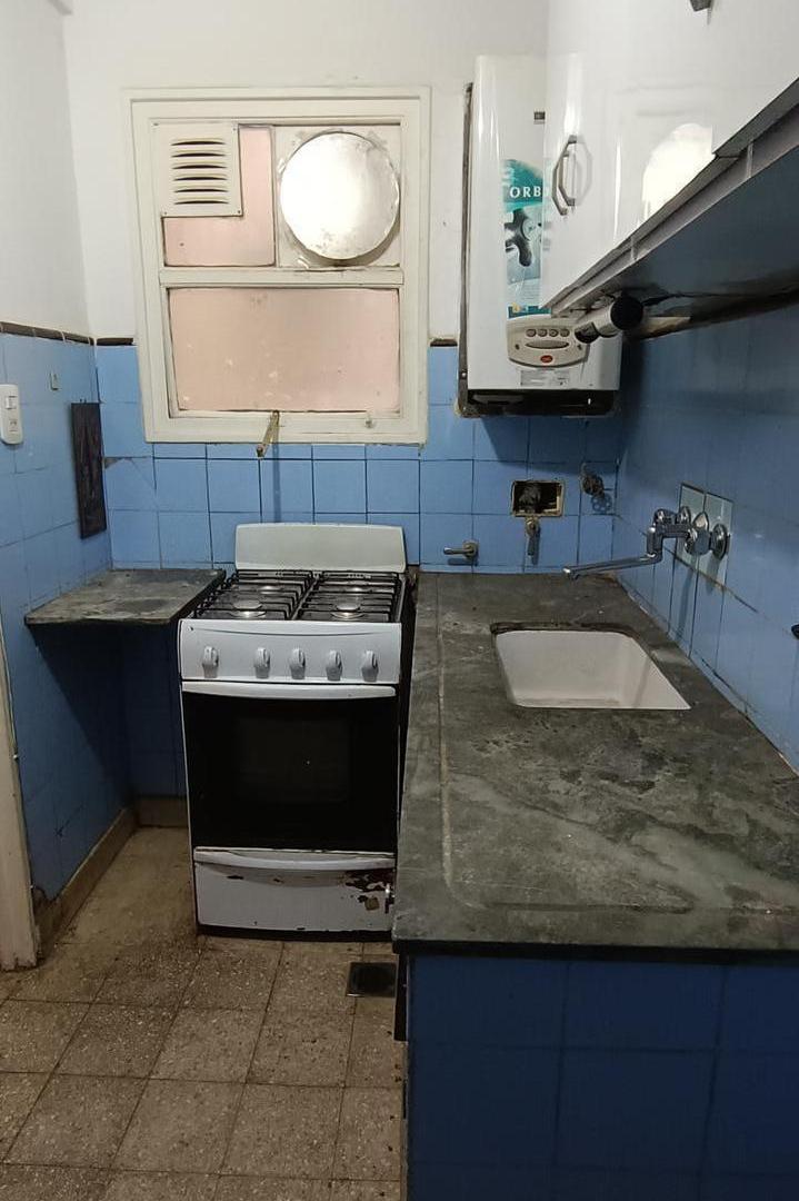 Foto de Departamento 3 ambientes al frente con balcón corrido en San Cristobal, imagen 5