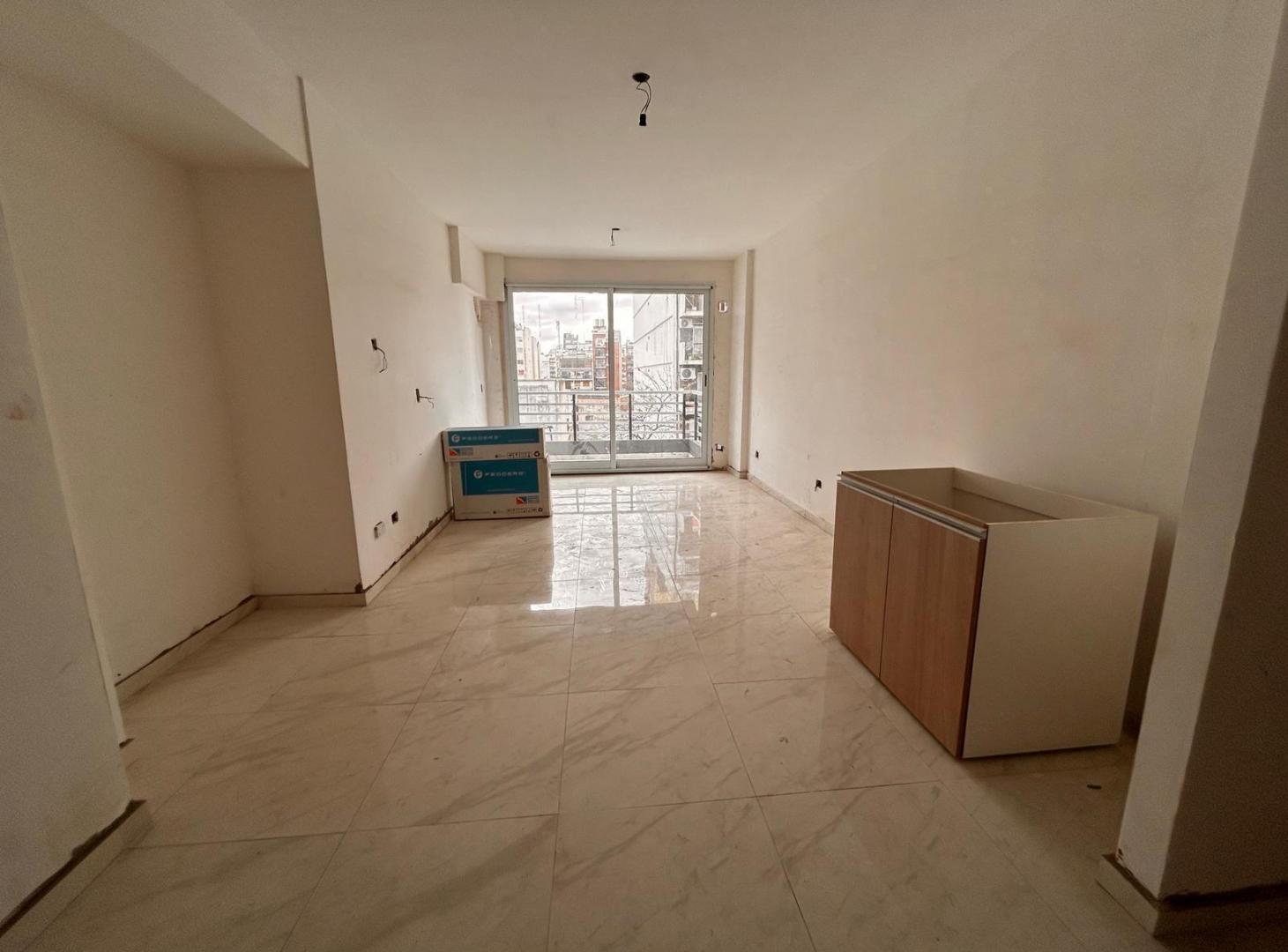 Foto de Monoambiente, al frente con balcón, en construcción en Caballito en, imagen 1