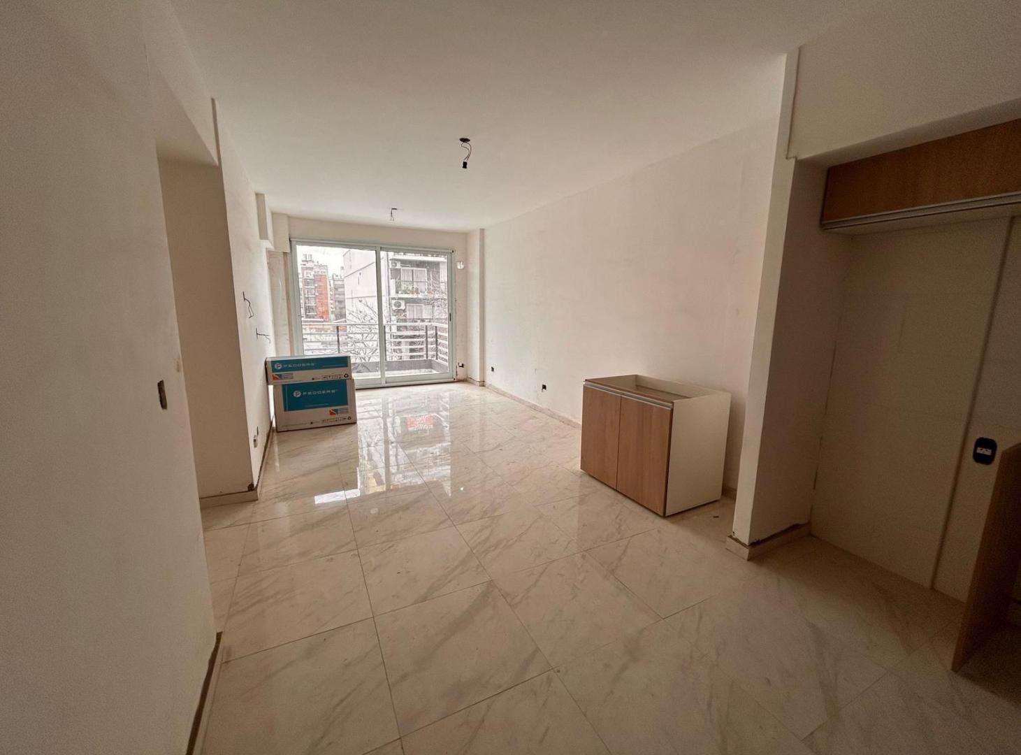 Foto de Monoambiente, al frente con balcón, en construcción en Caballito en, imagen 2