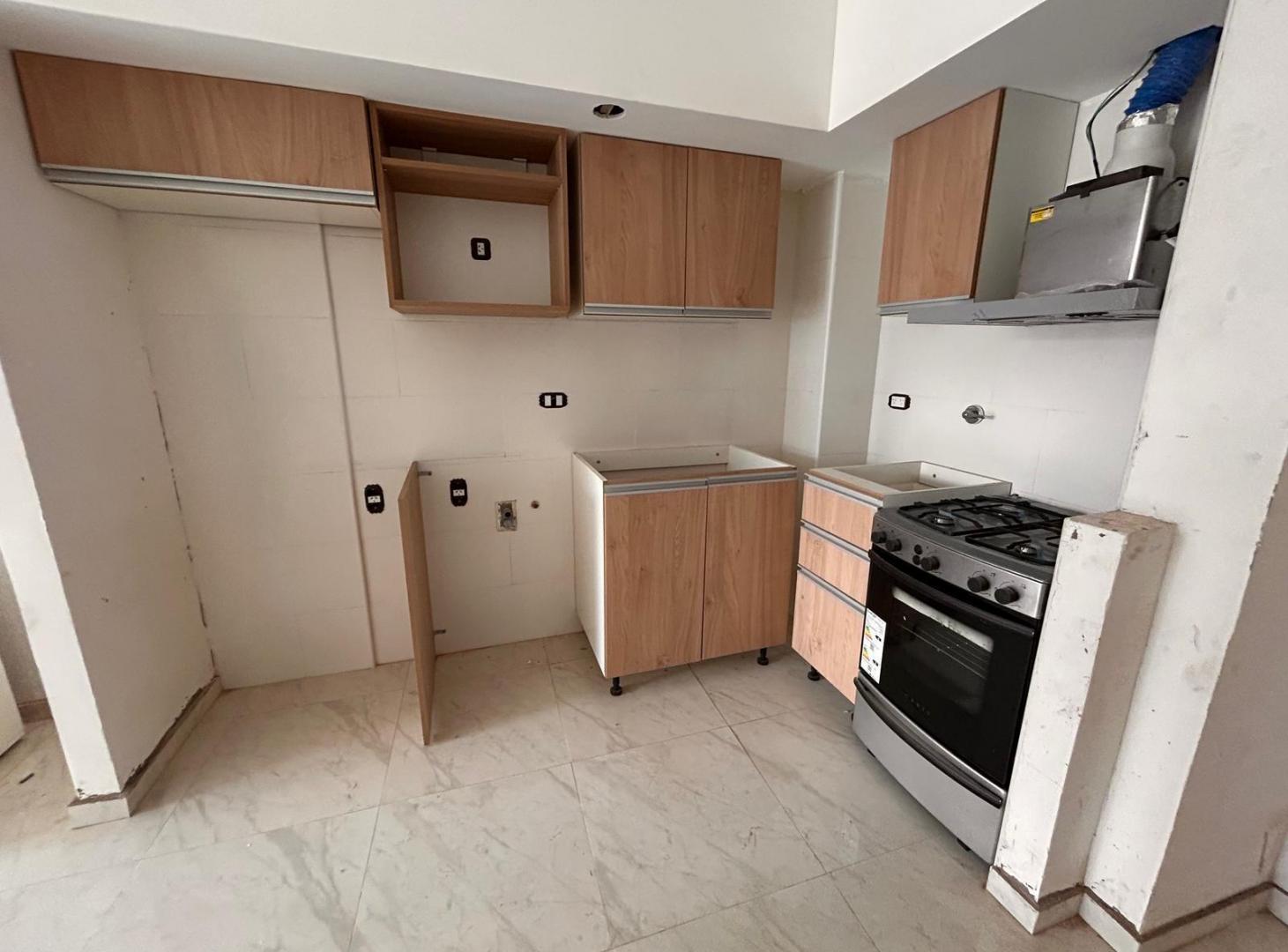 Foto de Monoambiente, al frente con balcón, en construcción en Caballito en, imagen 5