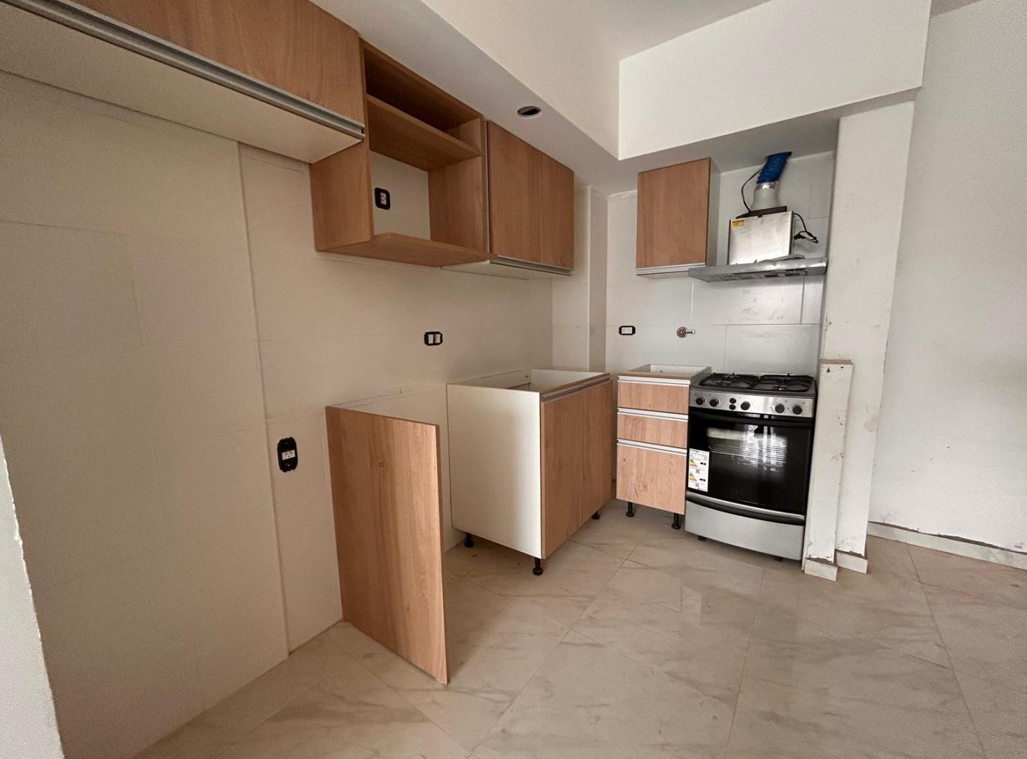 Foto de Monoambiente, al frente con balcón, en construcción en Caballito en, imagen 4