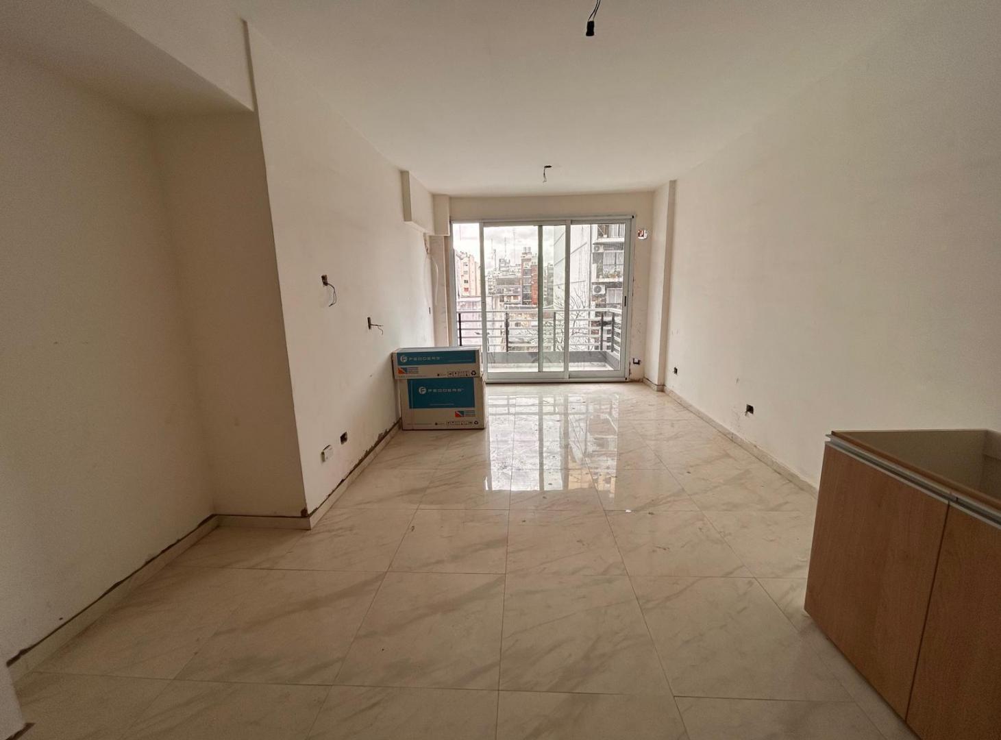 Foto de Monoambiente, al frente con balcón, en construcción en Caballito en, imagen 3