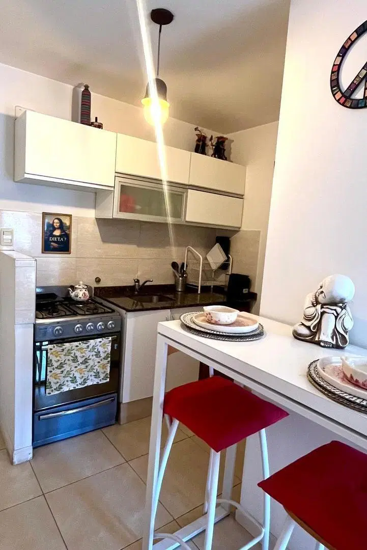 Departamento 1 Dormitorio - Balcon - Caseros al 1700 - Alberdi 4