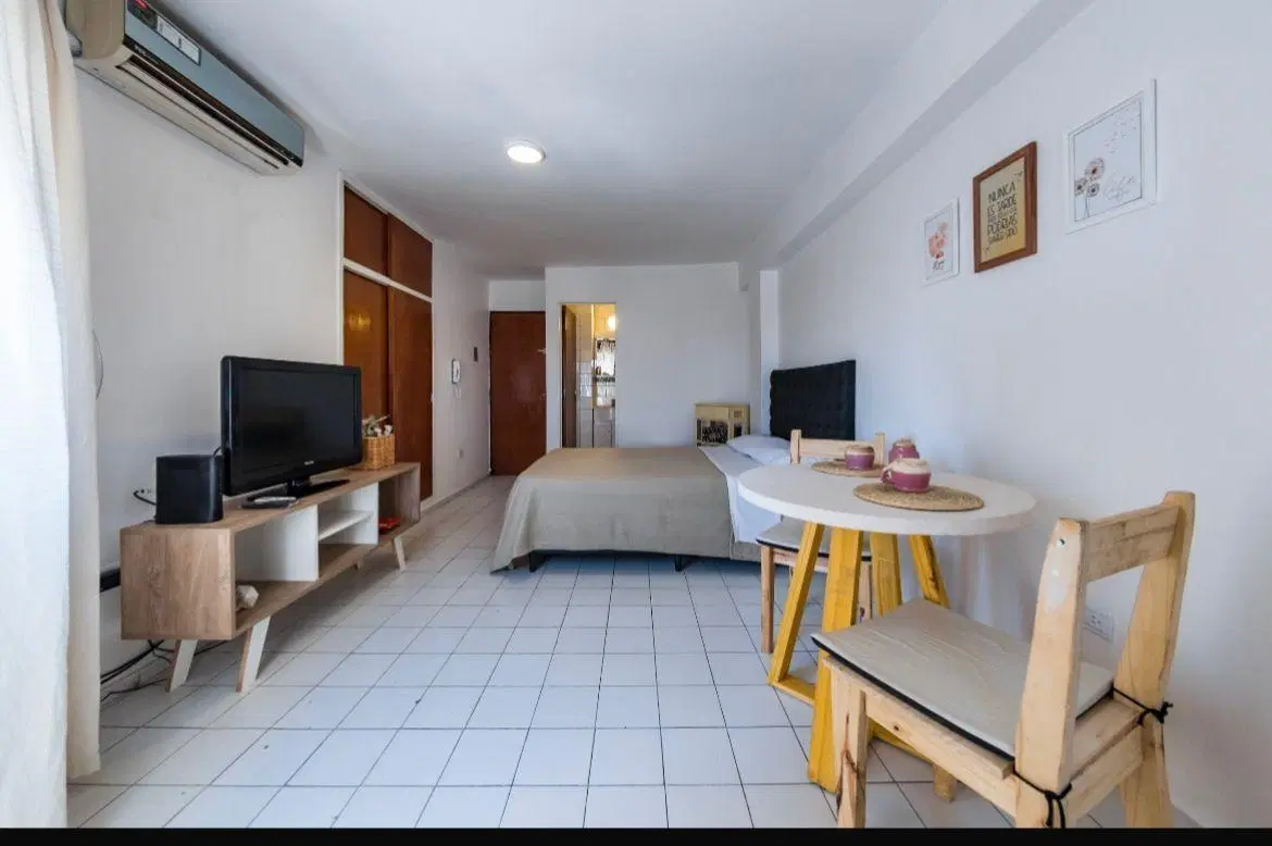Monoambiente - Amoblado - Av. Colon al 1000 - Alberdi 5