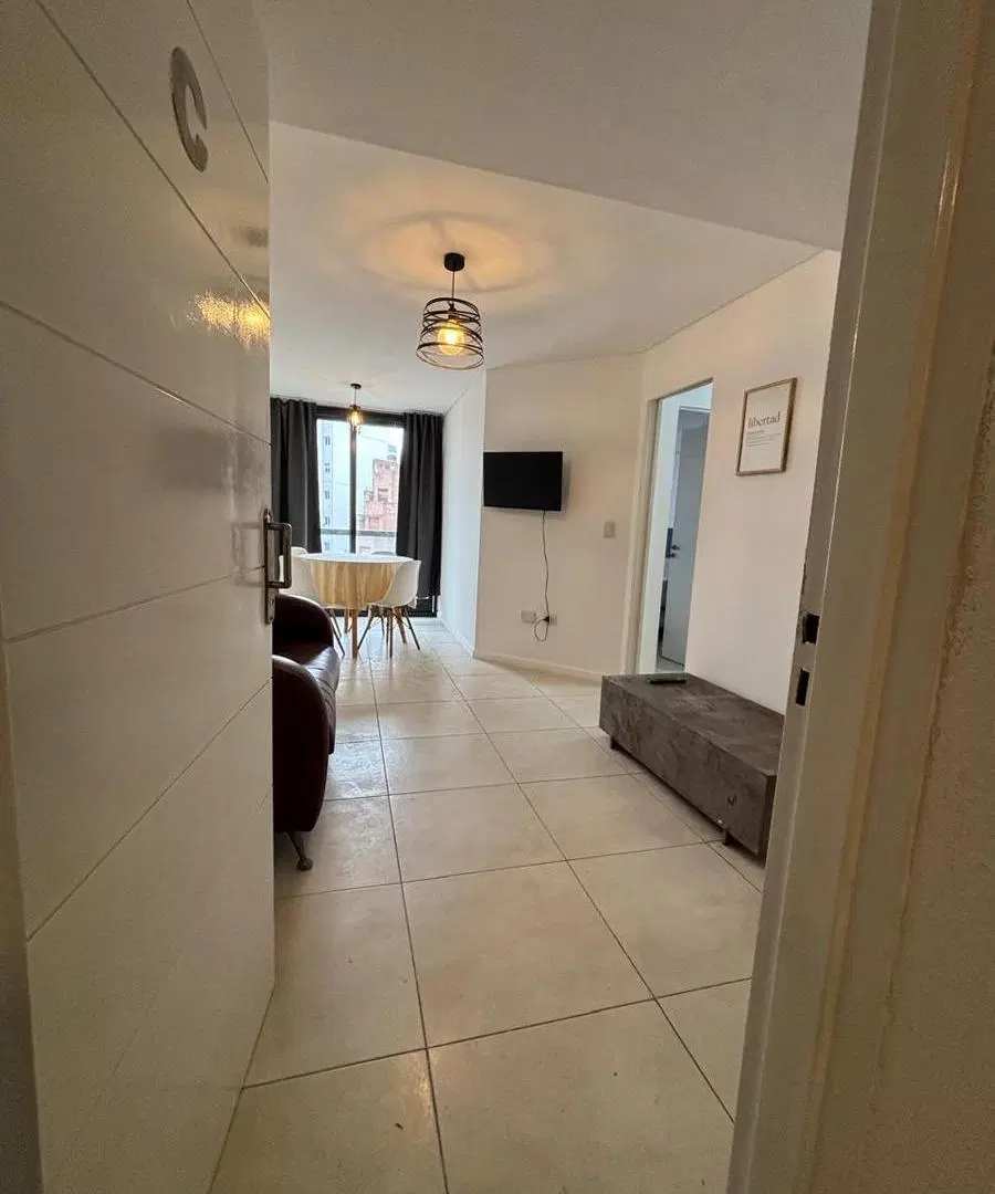 Departamento 1 dormitorio - Terraza propia - Amoblado - Bv. Chacabuco al 800 - Nueva Cordoba 3