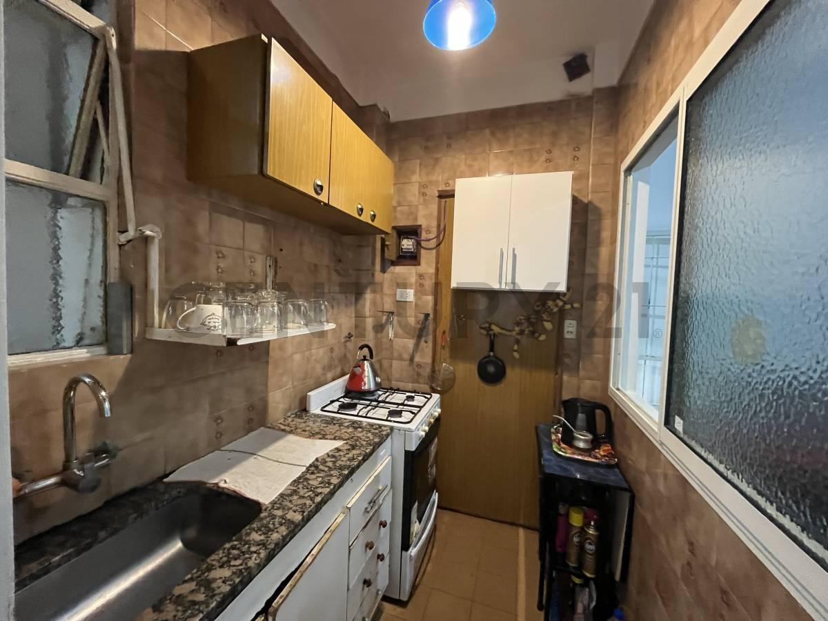 VENTA DEPARTAMENTO 3 AMBIENTES CON PATIO SAN CRISTOBAL - APTO CREDITO