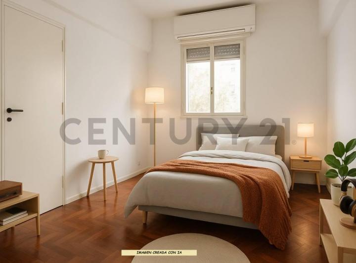 DEPARTAMENTO 3 AMBIENTES EN CABALLITO 4