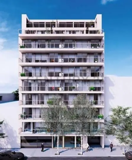 Venta Monoambiente en Recoleta a Estrenar 2