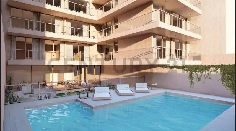 Venta Monoambiente en Recoleta a Estrenar 4