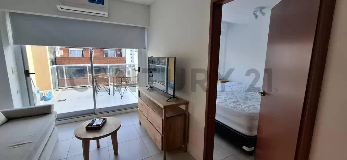 Alquiler departamento Recoleta 2 amb amoblado balcón corrido | full amenities | apto profesional | m 4
