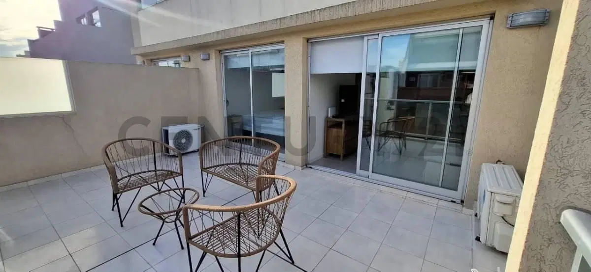 Alquiler departamento Recoleta 2 amb amoblado balcón corrido | full amenities | apto profesional | m 3