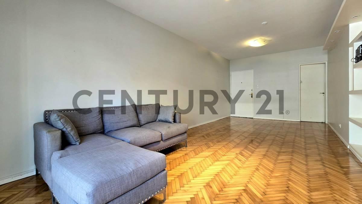 DEPARTAMENTO 4 AMBIENTES + DEPENDENCIA Y DOS COCHERAS EN PALERMO/RECOLETA