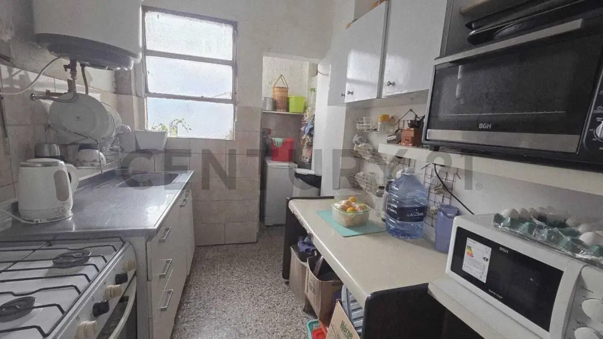 4 AMBIENTES CON BALCON CORRIDO SOBRE AV JUAN B JUSTO, VILLA CRESPO LUMINOSO 2