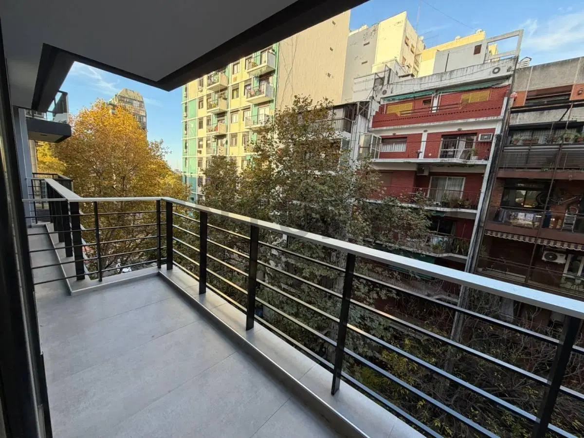 ALQUILER MONOAMBIENTE A ESTRENAR EN PALERMO CON AMENITIES 2