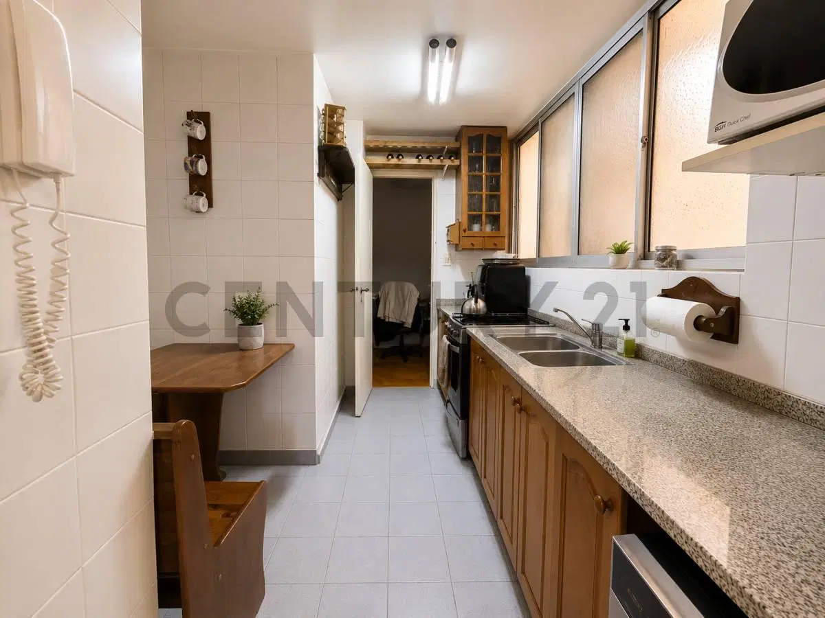 VENTA DEPARTAMENTO 3 AMBIENTES + DEPENDENCIA EN RECOLETA 2