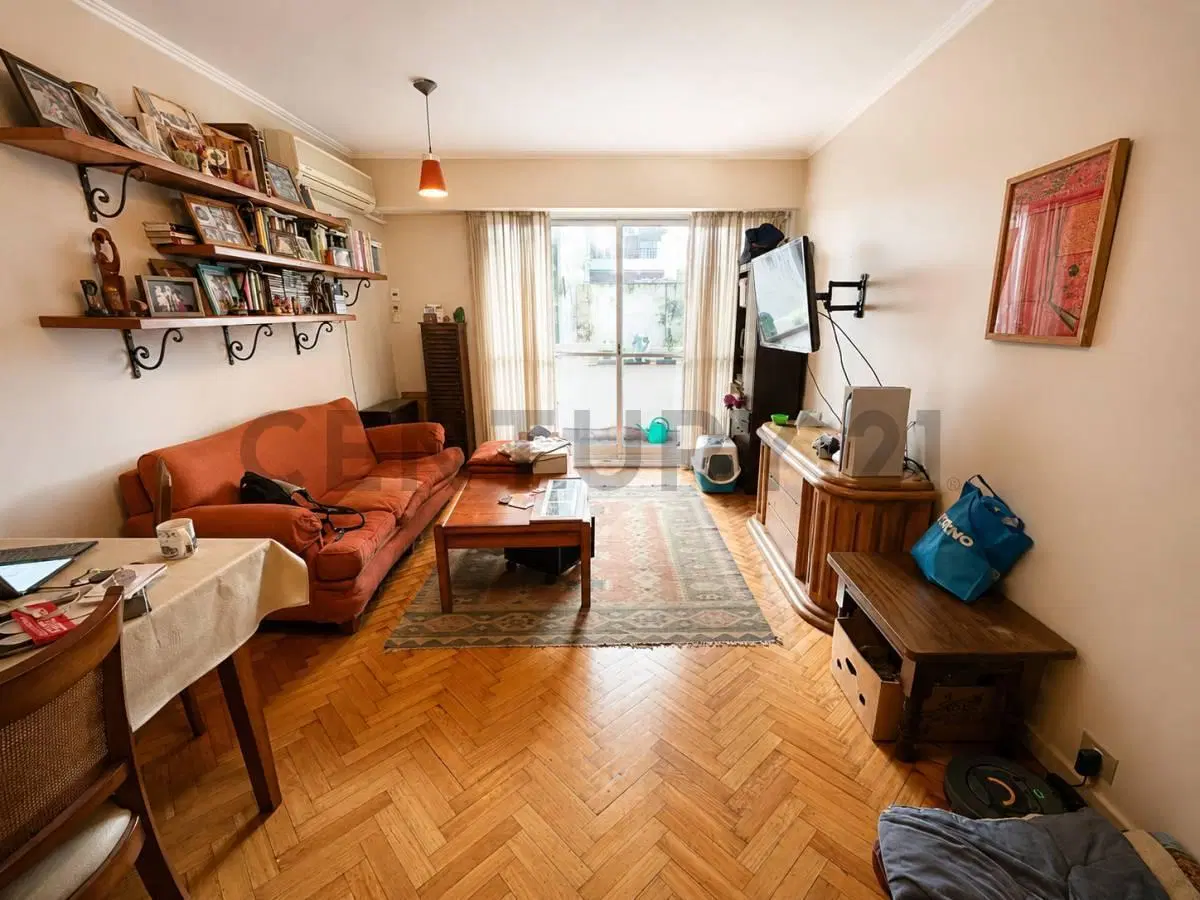 VENTA DEPARTAMENTO 3 AMBIENTES + DEPENDENCIA EN RECOLETA 5