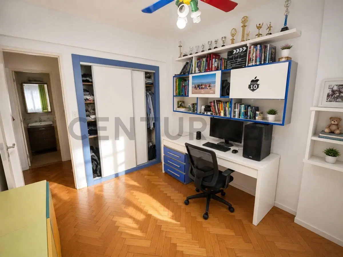 VENTA DEPARTAMENTO 3 AMBIENTES + DEPENDENCIA EN RECOLETA 3