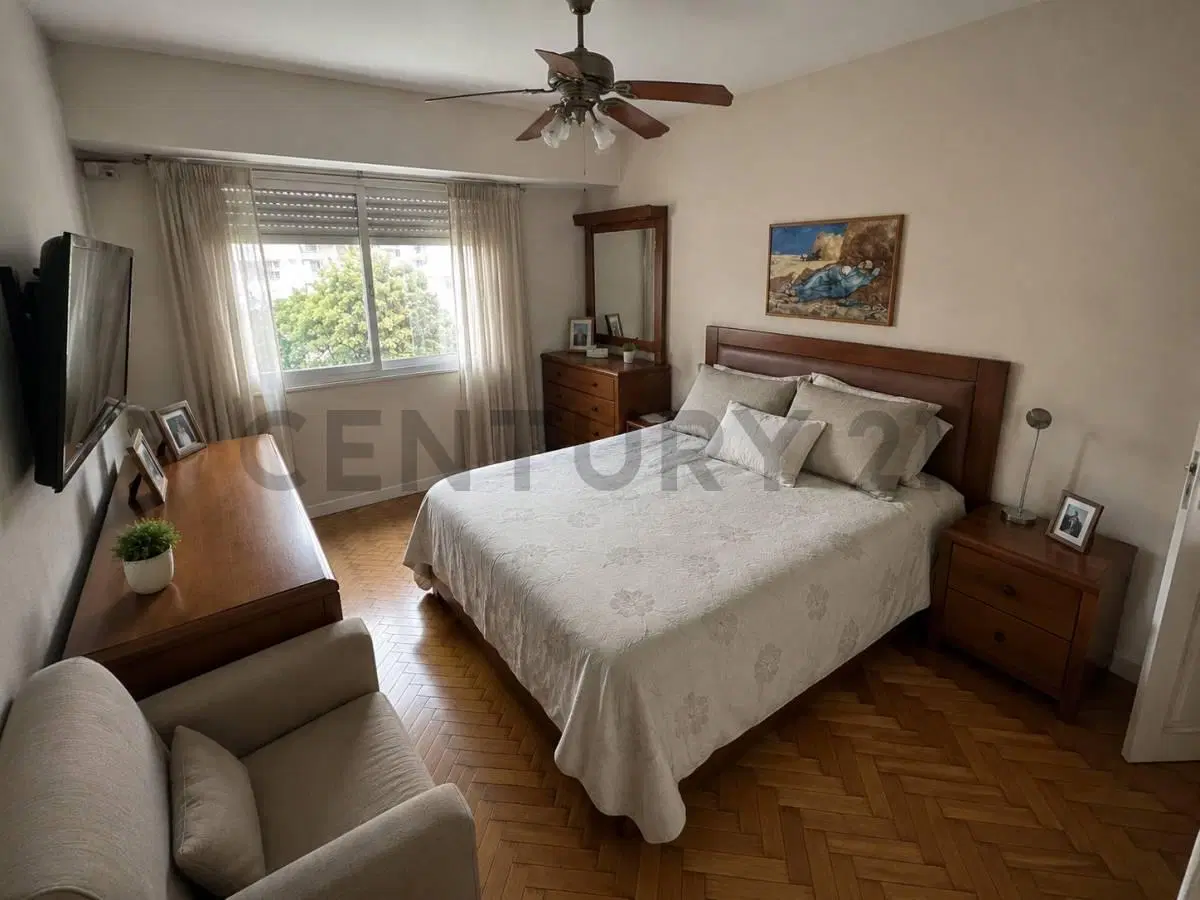 VENTA DEPARTAMENTO 3 AMBIENTES + DEPENDENCIA EN RECOLETA 4