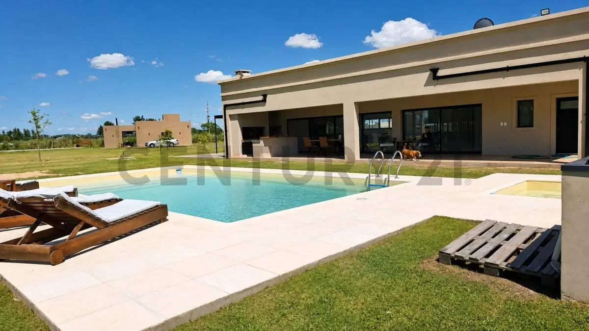 Exclusiva Casa de Campo en Venta en Chacras de La Trinidad | Cañuelas | Construcción de primer nivel 5