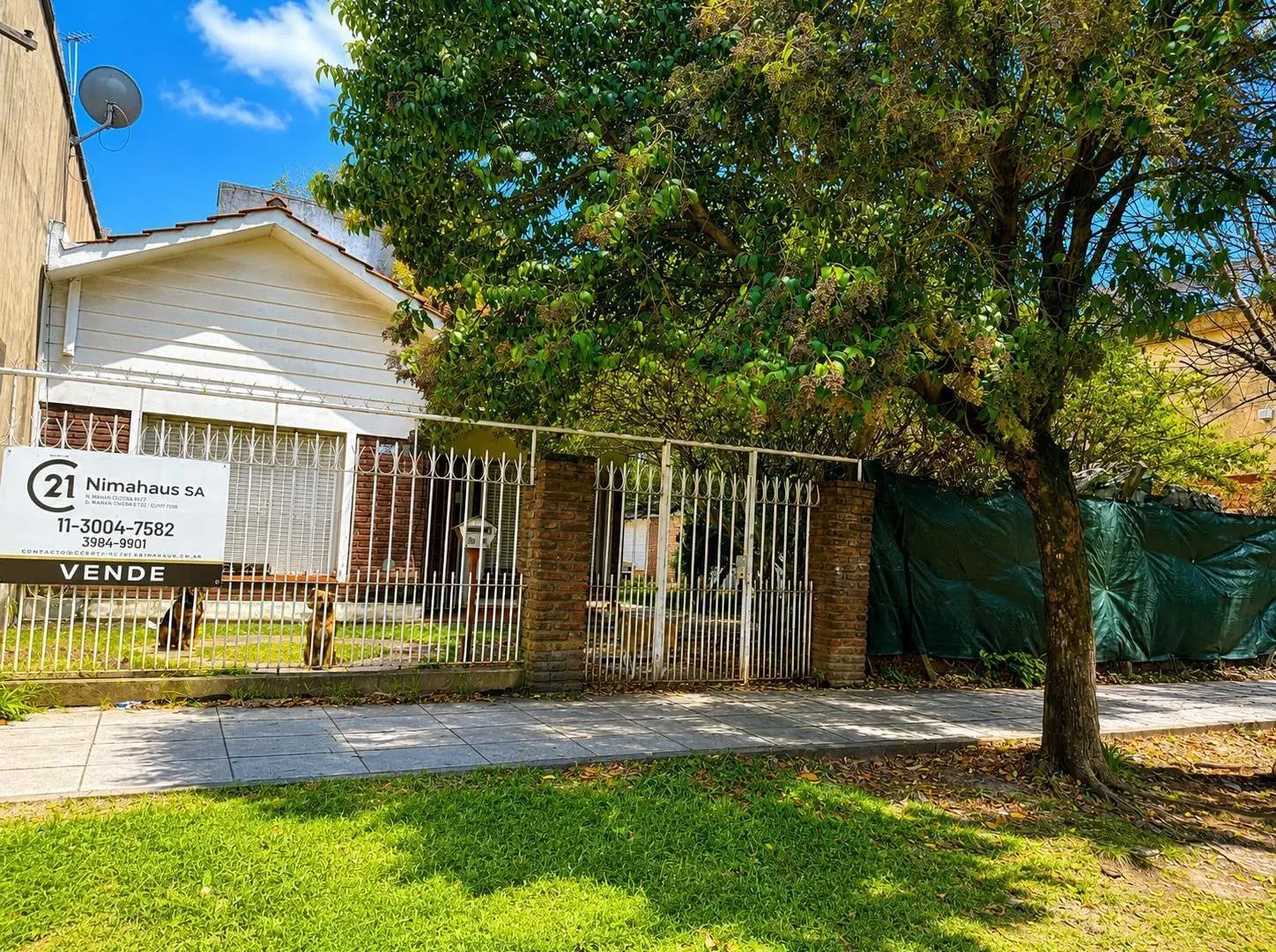 VENTA LOTE 930M2 CON CASA  4 AMBIENTES– IDEAL COMPLEJO, GALPÓN O INVERSIÓN 5