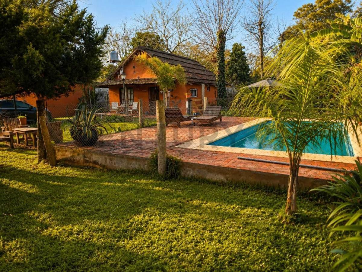 Casa de campo en General Rodríguez con Pileta