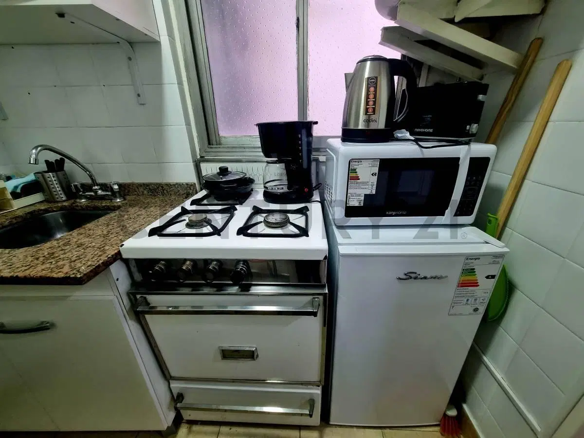 VENTA MONOAMBIENTE AMOBLADO Y EQUIPADO EN BELGRANO R – IDEAL INVERSIÓN 3