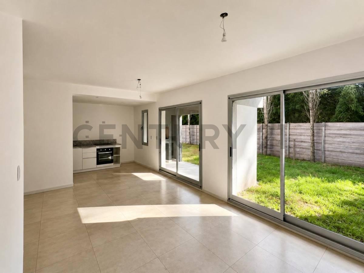 DEPARTAMENTO 3 AMBIENTES CON JARDIN PRIVADO EN PILAR LAGOON