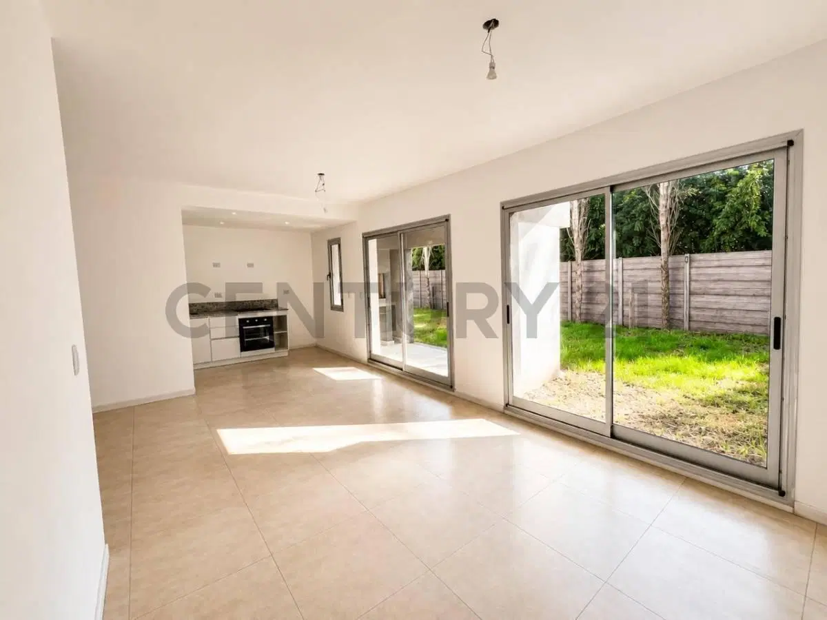 DEPARTAMENTO 3 AMBIENTES CON JARDIN PRIVADO EN PILAR LAGOON 3