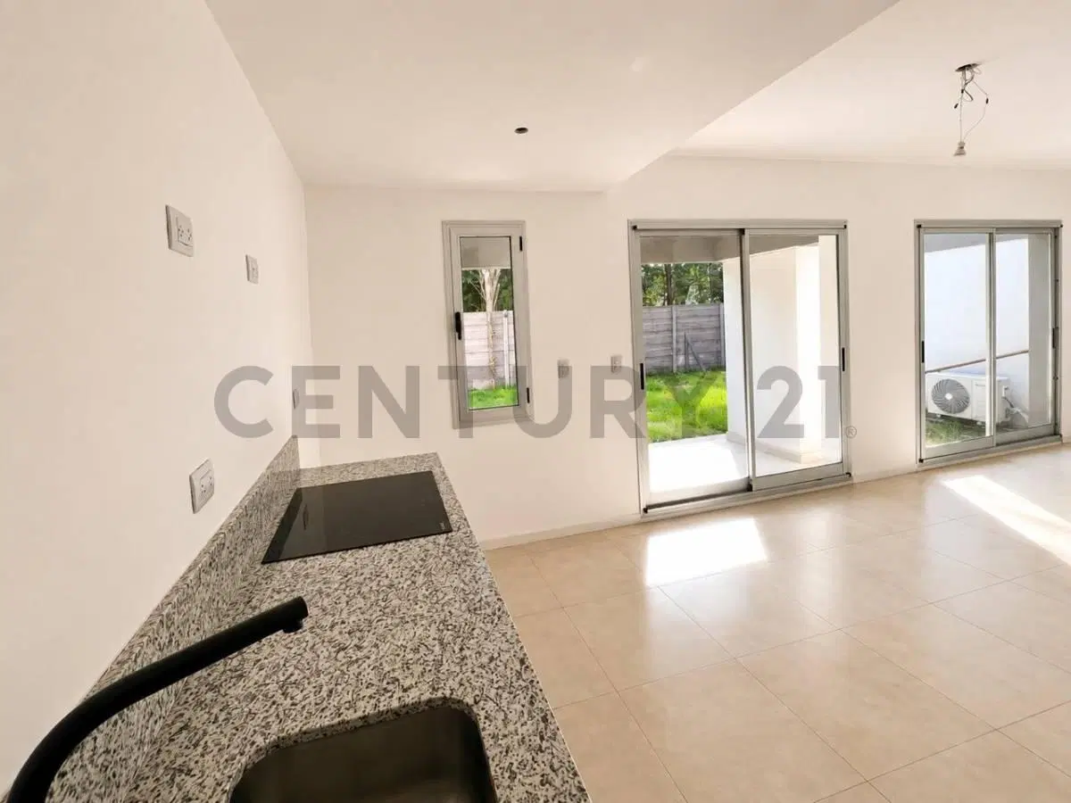 DEPARTAMENTO 3 AMBIENTES CON JARDIN PRIVADO EN PILAR LAGOON 2