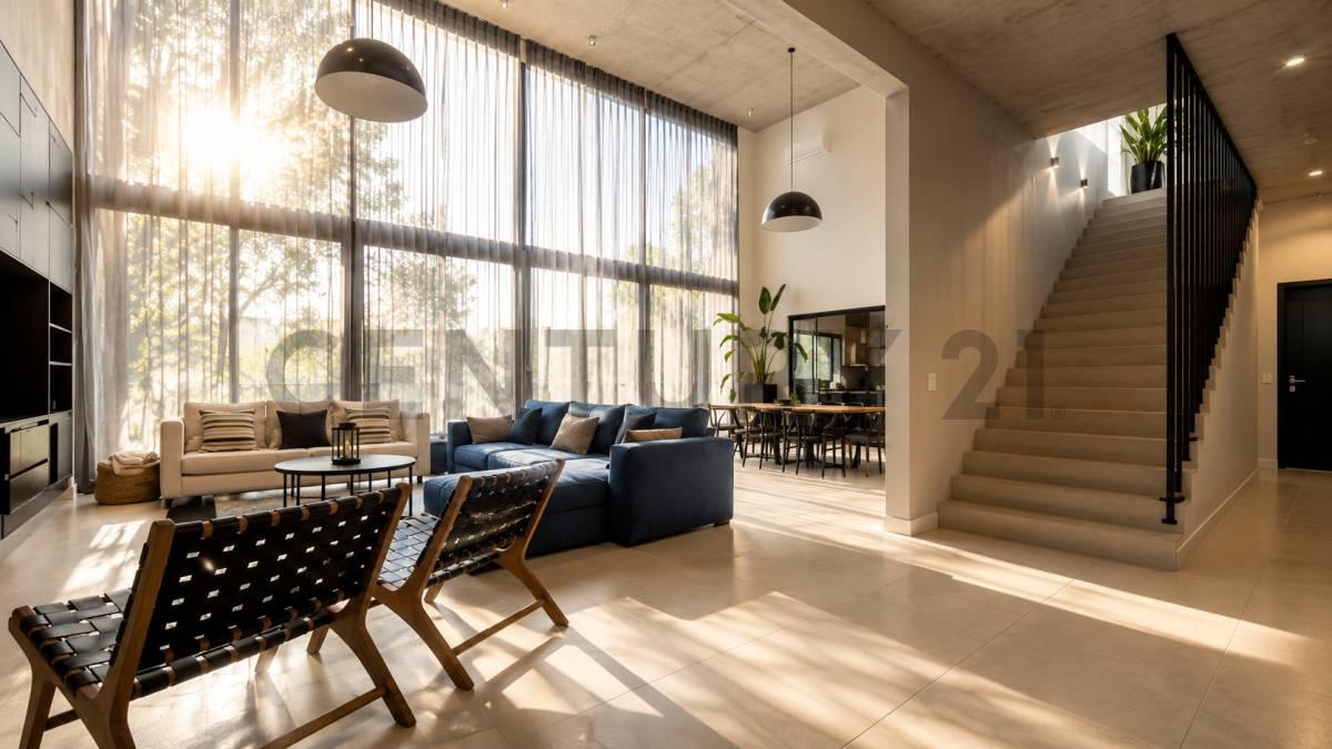 Foto de VENTA DE CASA 8 AMBIENTES EN COUNTRY TERRAVISTA LOTE A LA LAGUNA FINANCIA PERMUTA, imagen 4