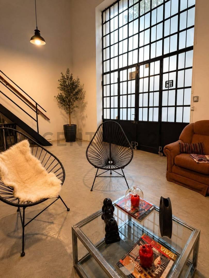 Foto de Alquiler Temporal Loft de 120 mts2 en Distrito Barracas, imagen 3