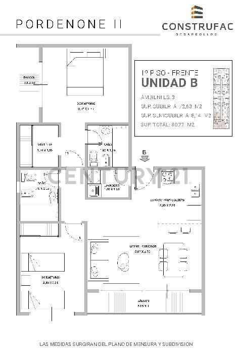 Foto de Emprendimiento en Ituzaingó – Departamento 3 ambientes A 500 mts del, imagen 1