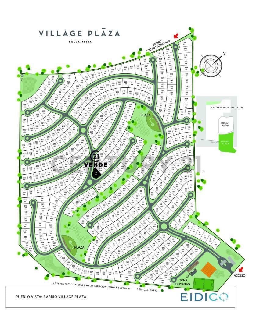 Foto de ESPECTACULAR LOTE - VILLAGE PLAZA - LOT 318, imagen 3